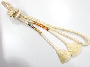 未使用品　正絹　手組帯締め